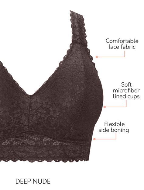 The Bra Lounge Nude