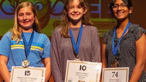 The Brauntex Bee Regional Spelling Competition 3/26/22