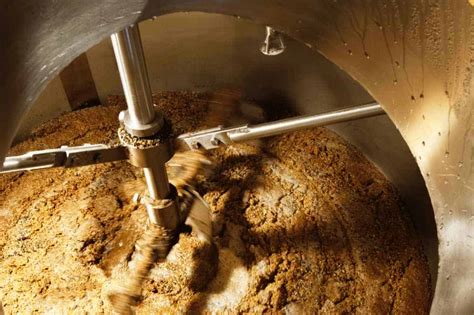 The Brewing of Beer Mashing and Sparging