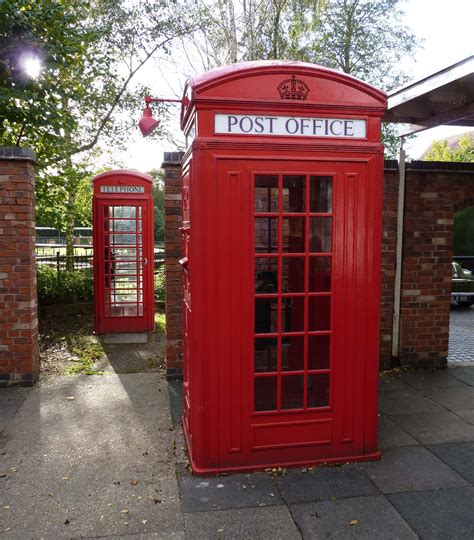 The British phone box