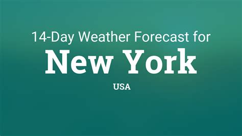 The Bronx, New York 14 Day Weather Forecast - The Weather …