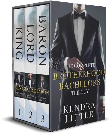 The Brotherhood Bachelors Trilogy Box Set Books 1 3
