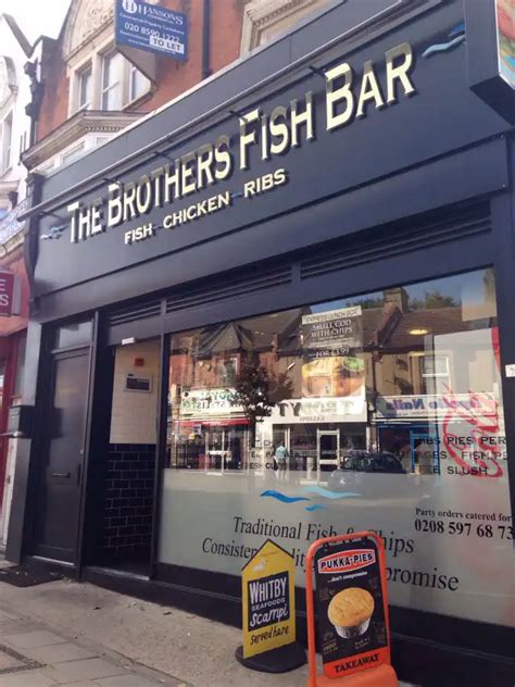 The Brothers Fish Bar & Restaurant – London, 9-11 Station Road …