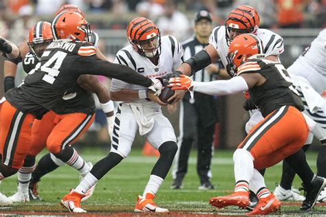 The Browns’ defense appears transformed under new coordinator Jim Schwartz