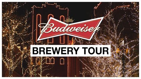 The Budweiser Brewery Tour In St Louis – SanctuaryBrewCo