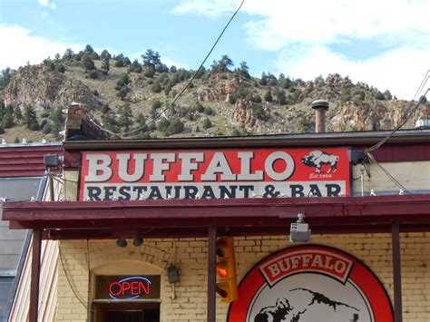 The Buffalo Restaurant and Bar menu - Idaho Springs CO …