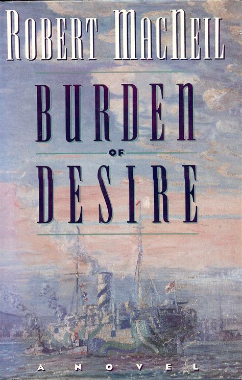The Burden Of Desire