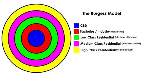 The Burgess Model - Studylib