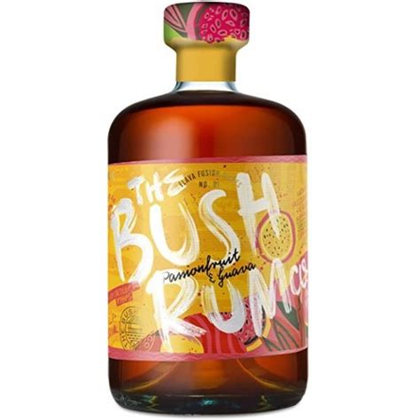 The Bush Rum Co. Passionfruit & Guava Spiced Rum - Amazon