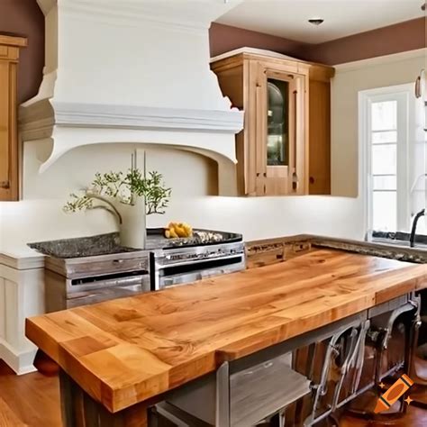 The Butcher Block Kitchen