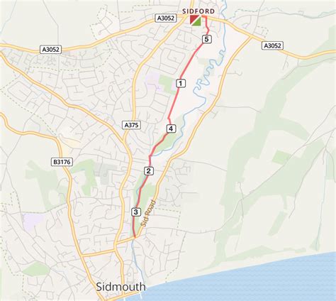 The Byes is a fabulous walk going from Sidford to Sidmouth.