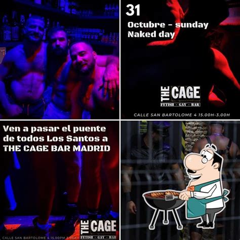 The CAGE, Madrid