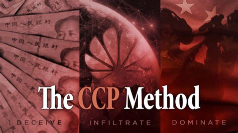 The CCP Method: Hong Kong Revelation NTD