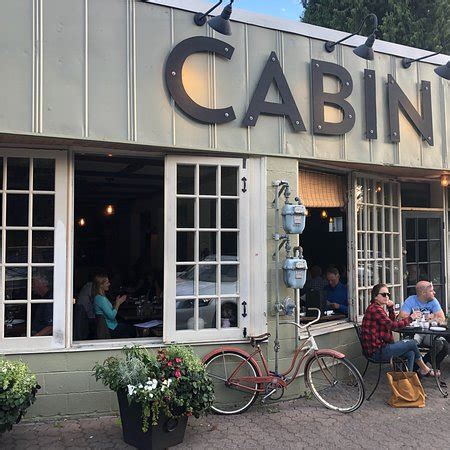 The Cabin Restaurant menu in Surrey, British Columbia, Canada