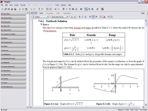 The Calculus Study Guide Maplesoft Download