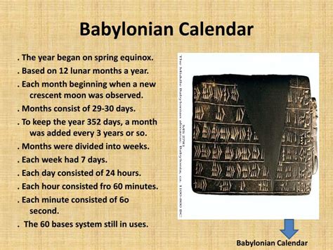The Calendar Developed By The Sumerians Was Based On