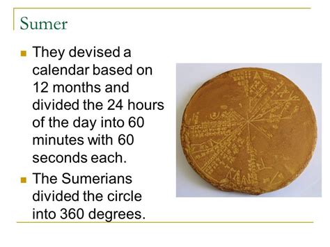 The Calendar Developed By The Sumerians Was Based On