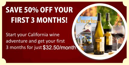 The California Wine Club Coupons April 2024 - USA …