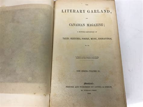 The Canadian Magazine And Literary Repository Volume 3