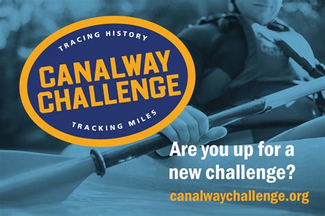 The Canalway Challenge: 360 miles of history