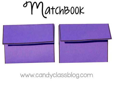 The Candy Class The Interactive Notebook Template Types
