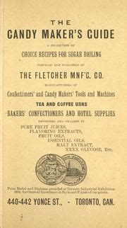The Candy Maker s Guide 1896