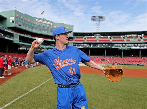 The Cape Cod Baseball League turned 100 at Fenway Park