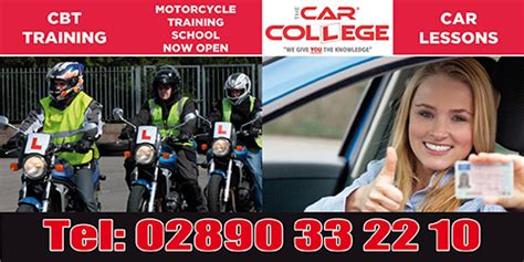 The Car College-Driving School Belfast.