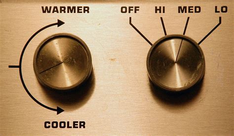 The Carbon Control Knob