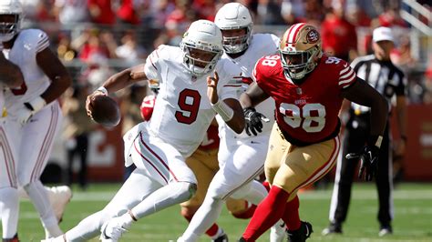 The Cardinals fight back from early deficit before faltering late in 35-16 loss to the 49ers