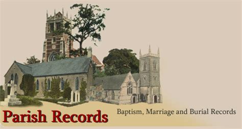 The Care of Your Parish Records - Church of England