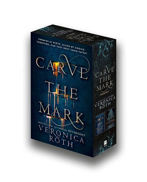 The Carve the Mark: Duology Boxed Set by Veronica Roth