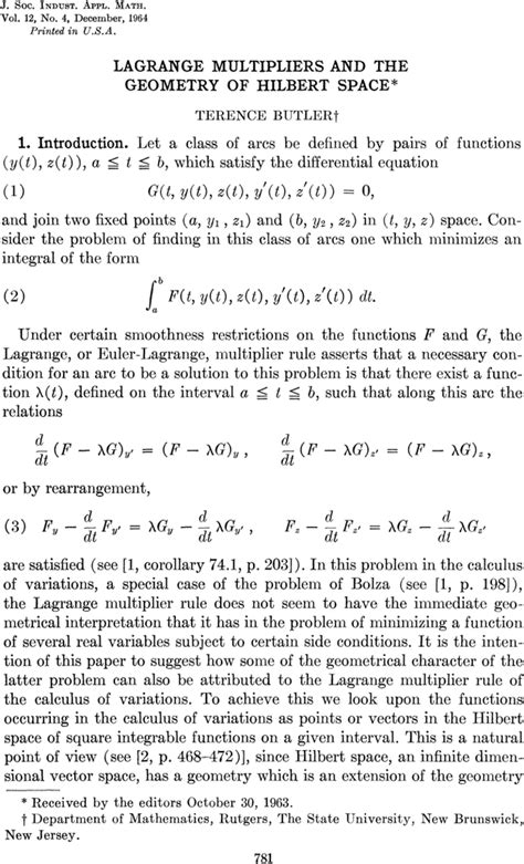 The Cascade Loading of Passive Hilbert Ports SIAM Journal on …