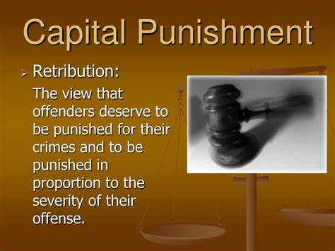 The Case for Capital Punishment