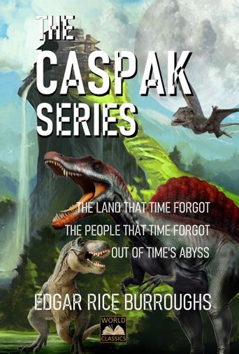 The Caspak Series All three novels