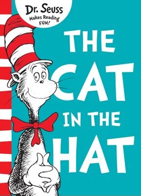 The Cat in the Hat by Dr. Seuss, Paperback, 9780008201517 Buy online