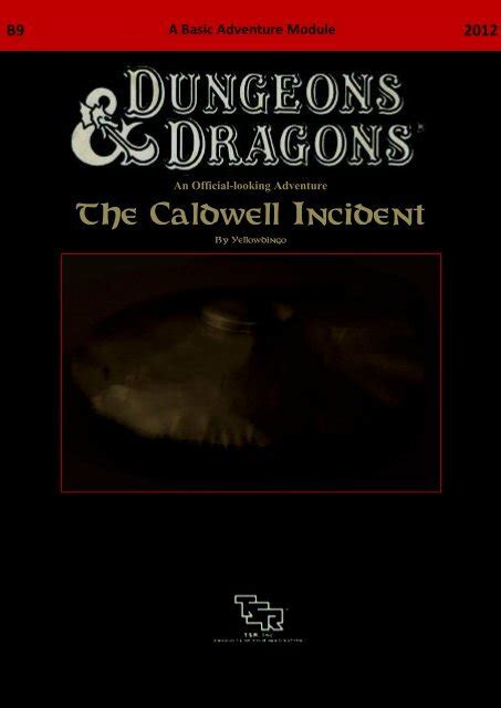 The Cauldwell Incident