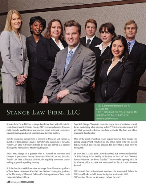 The Center for Family Law Contact St. Louis, MO