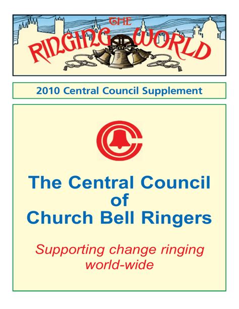 The Central Council of Church Bell Ringers 2024