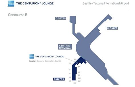 The Centurion Lounge, Millbrae: Location, Map, About & More