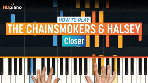 The Chainsmokers Closer Tutorial Coen Modder