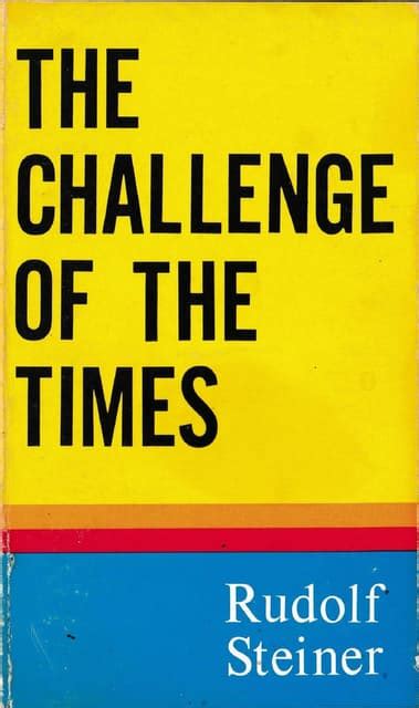 The Challenge of the Times - RSArchive.org