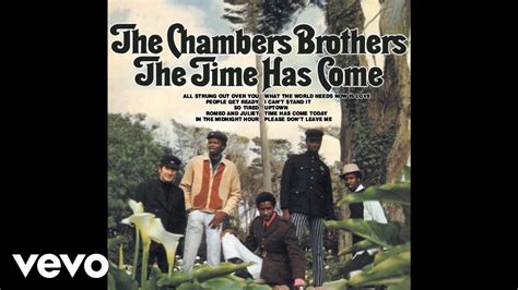 The Chambers Brothers - Time Has Come Today (Chords)