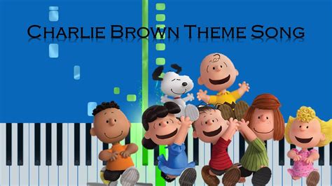 The Charlie Brown - Theme Song [Synthesia Tutorial] - YouTube