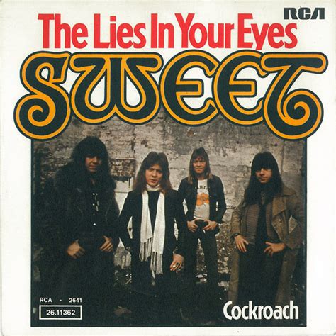 The Chart Time Machine The Sweet - Lies In Your Eyes