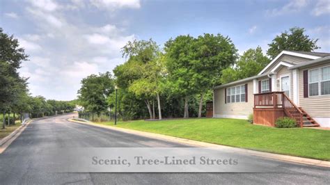 The Chateau at Onion Creek Mobile Home Community in Austin, TX