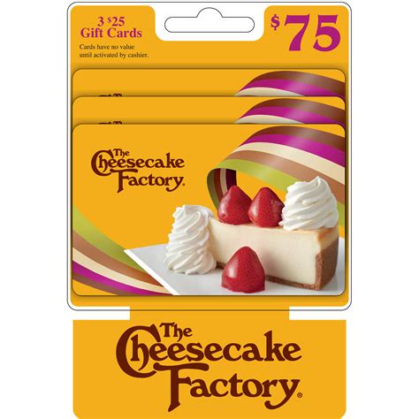 The Cheesecake Factory Gift Cards