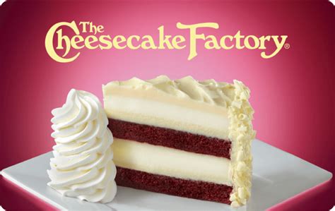 The Cheesecake Factory Gift Cards Send by Mail or …