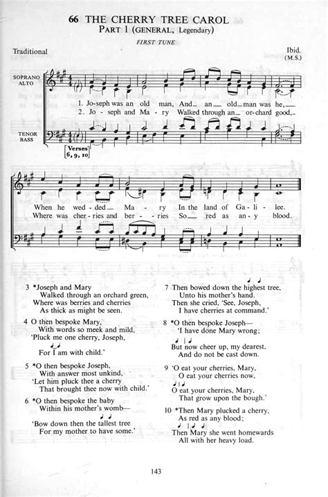 The Cherry-Tree Carol - Wikipedia