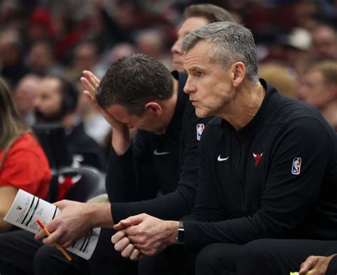 The Chicago Bulls are in turmoil with seemingly little to build on. Is coach Billy Donovan’s job in jeopardy?